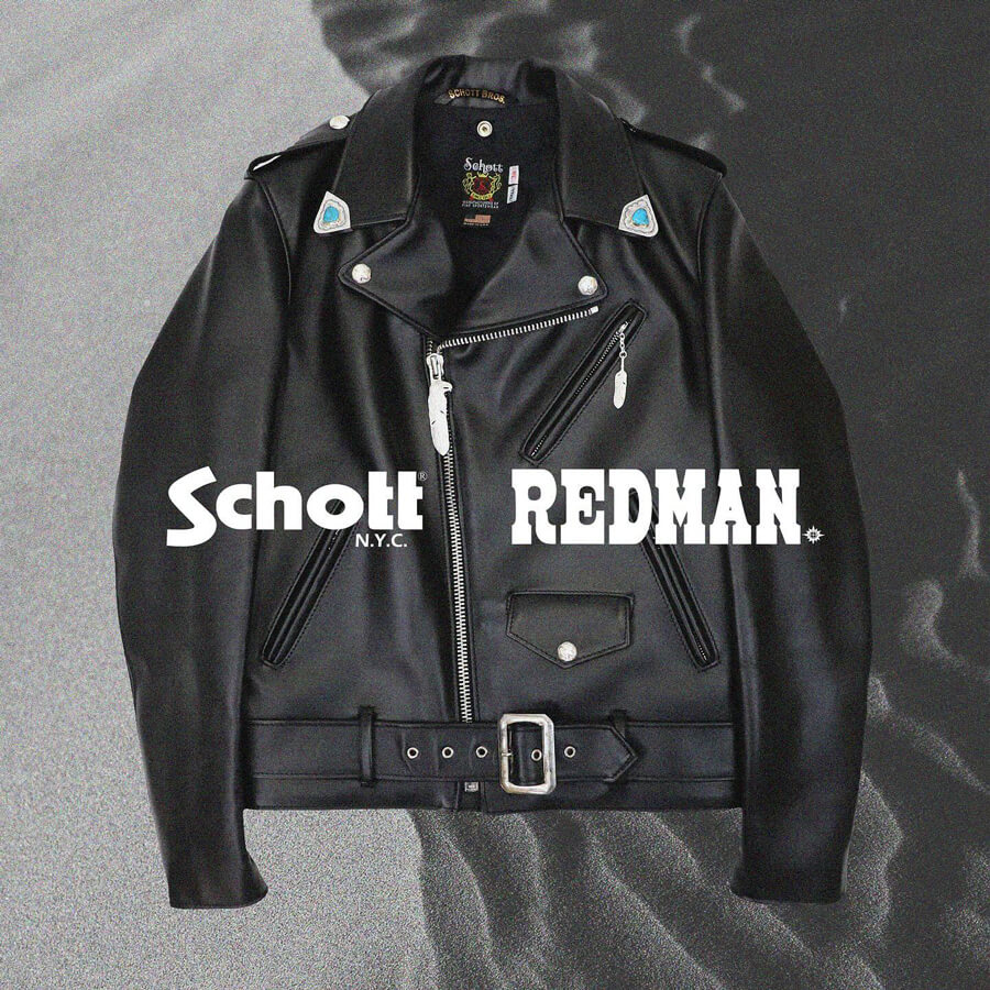 Schott × REDMAN. 第1弾 12/1(金) 10:00 受注スタート！