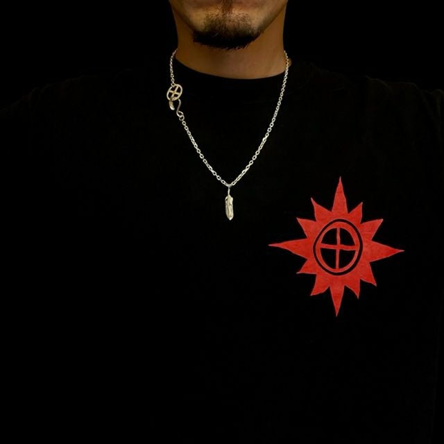 極小フェザー左（メタル） | REDMAN.