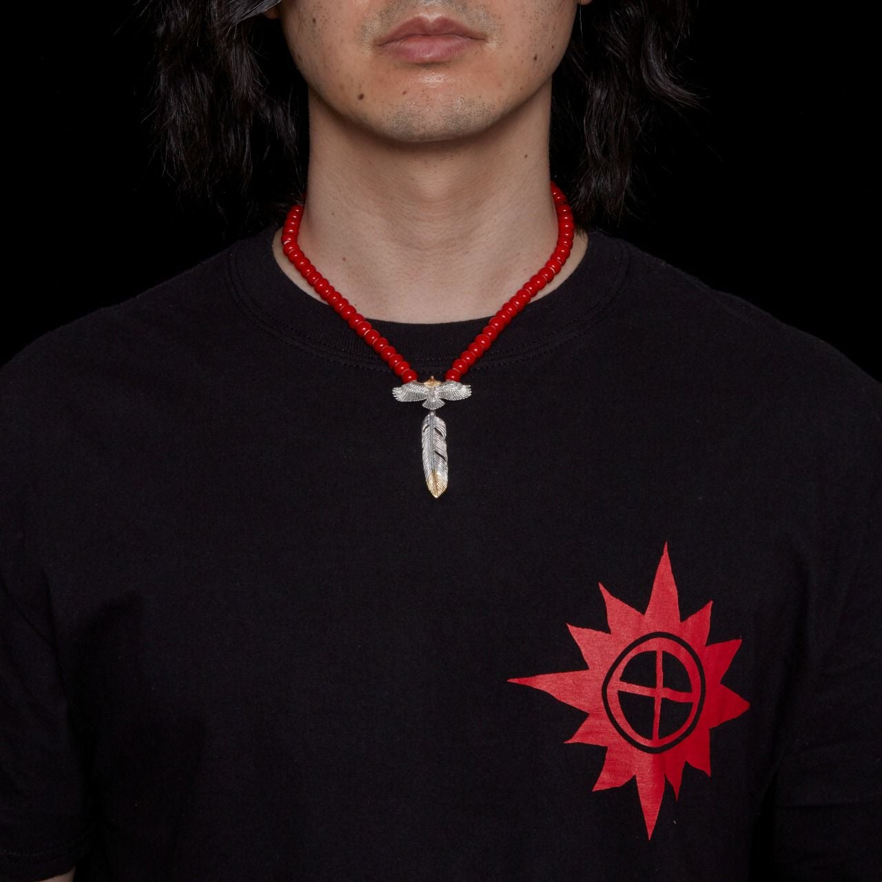 極小ヤングイーグル×中フェザー/カスタム | REDMAN.