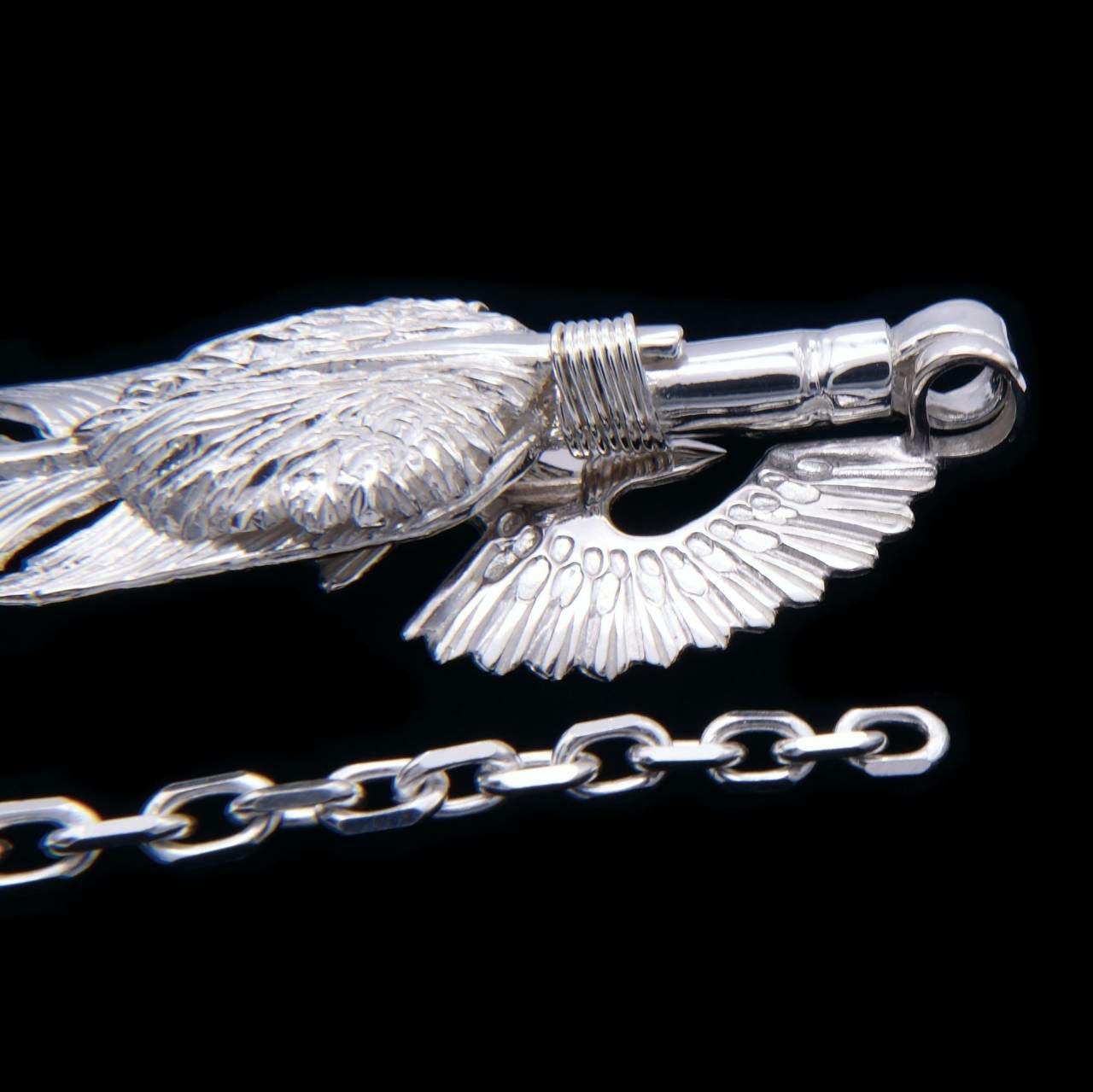 プレイングイーグルフェザーヘッド（シルバー） | REDMAN.