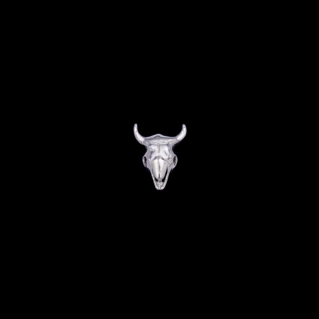 インディアンジュエリー REDMAN バッファロースカル シルバー925 バッファロースカルフェザーヘッド | REDMAN.