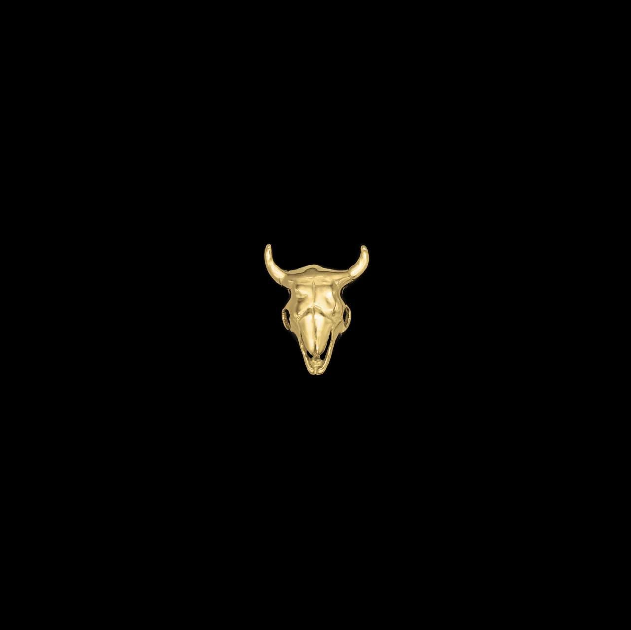 バッファロースカル　メタル R043 BUFFALO SKULL バッファロースカル | hellbull