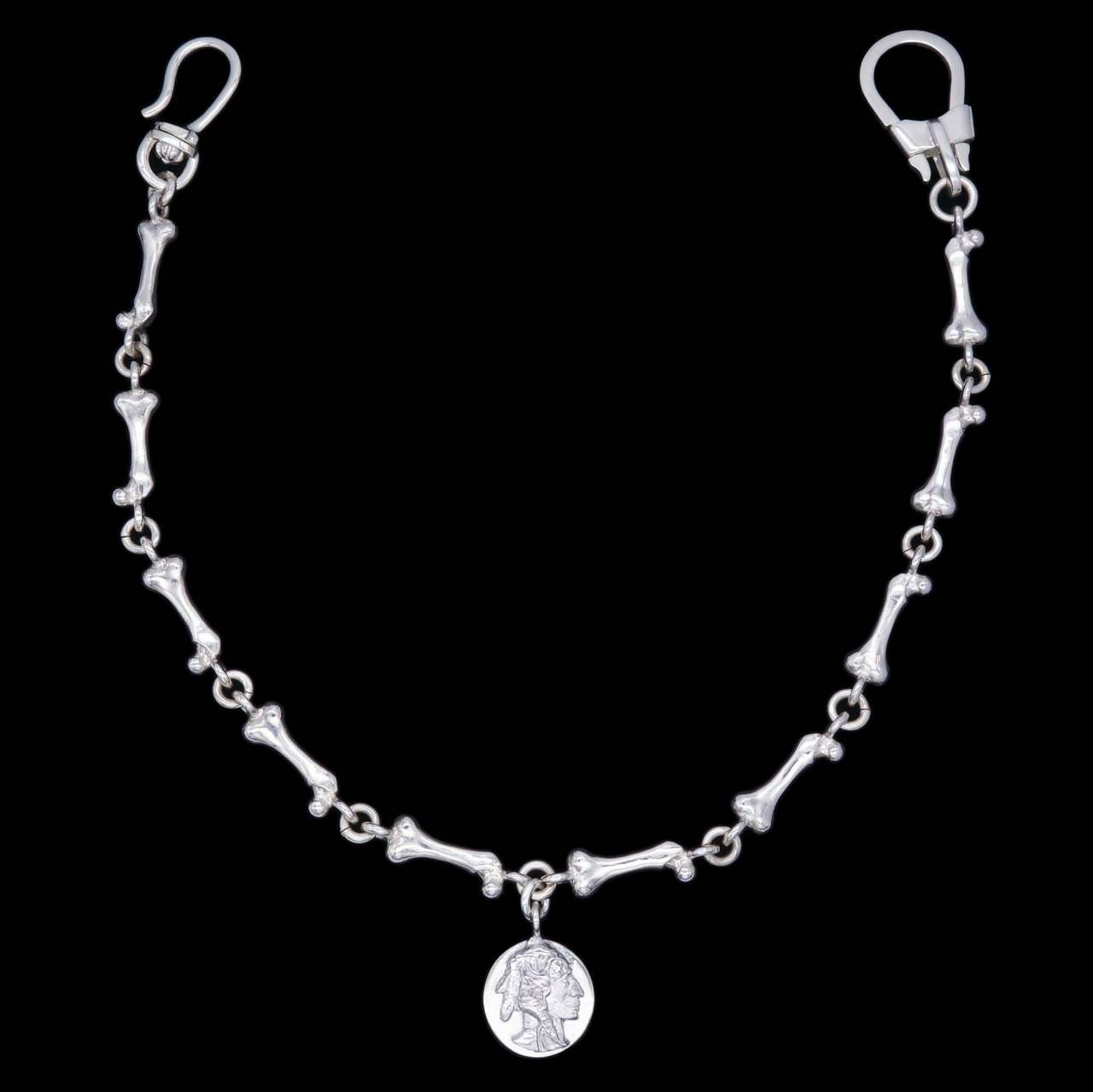 ボーンウォレットチェーン（アイアンテール） | REDMAN.