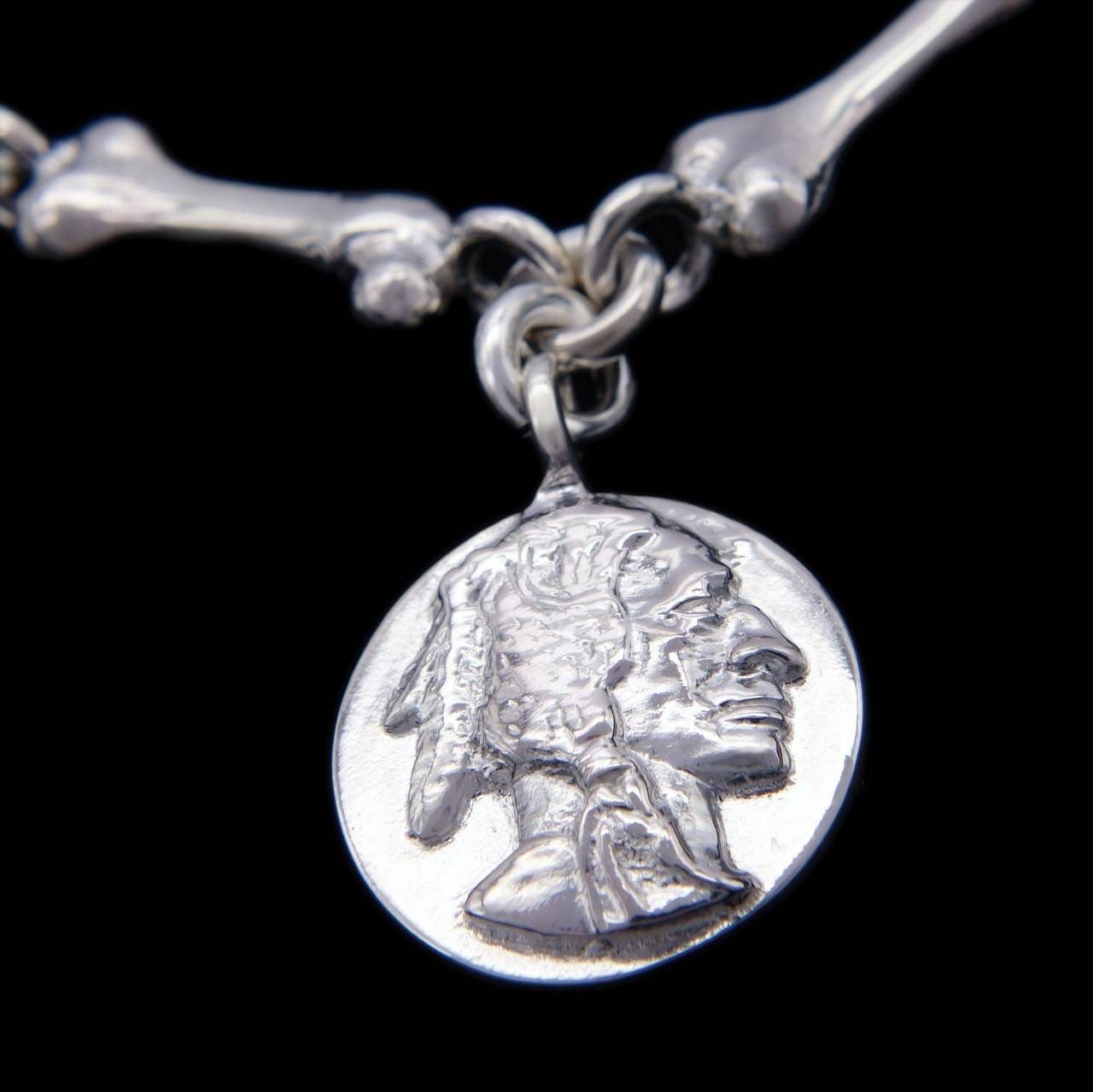 ボーンウォレットチェーン（アイアンテール） | REDMAN.