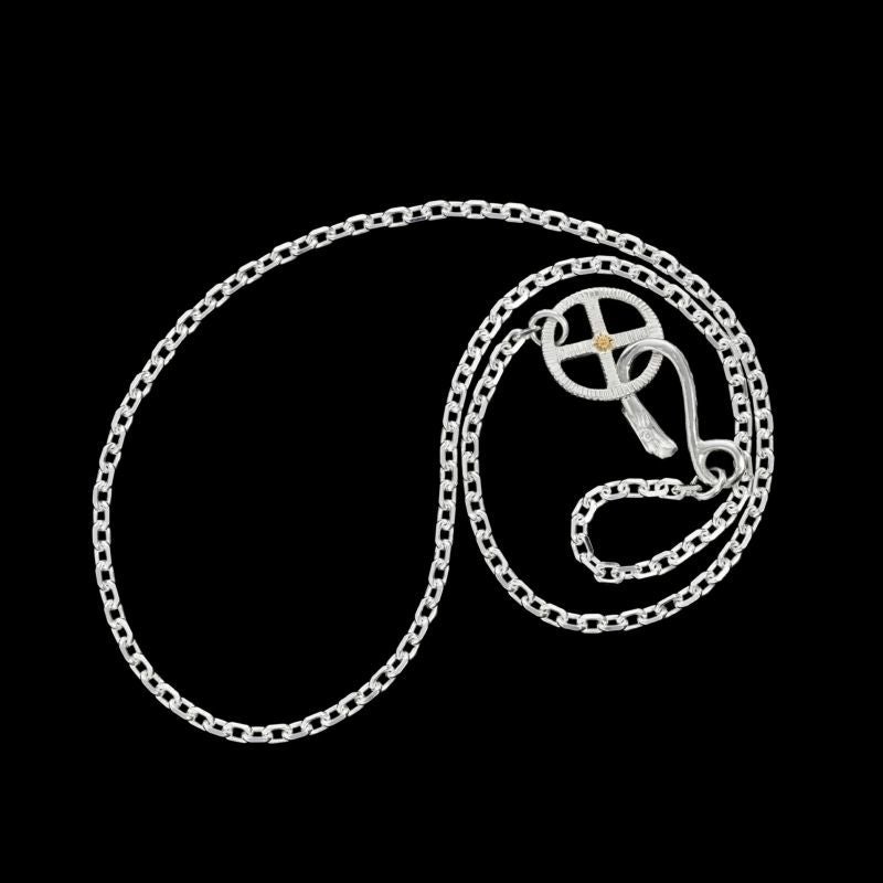 チェーン50cm（ホイール小＋イーグルヘッドフック） | REDMAN.