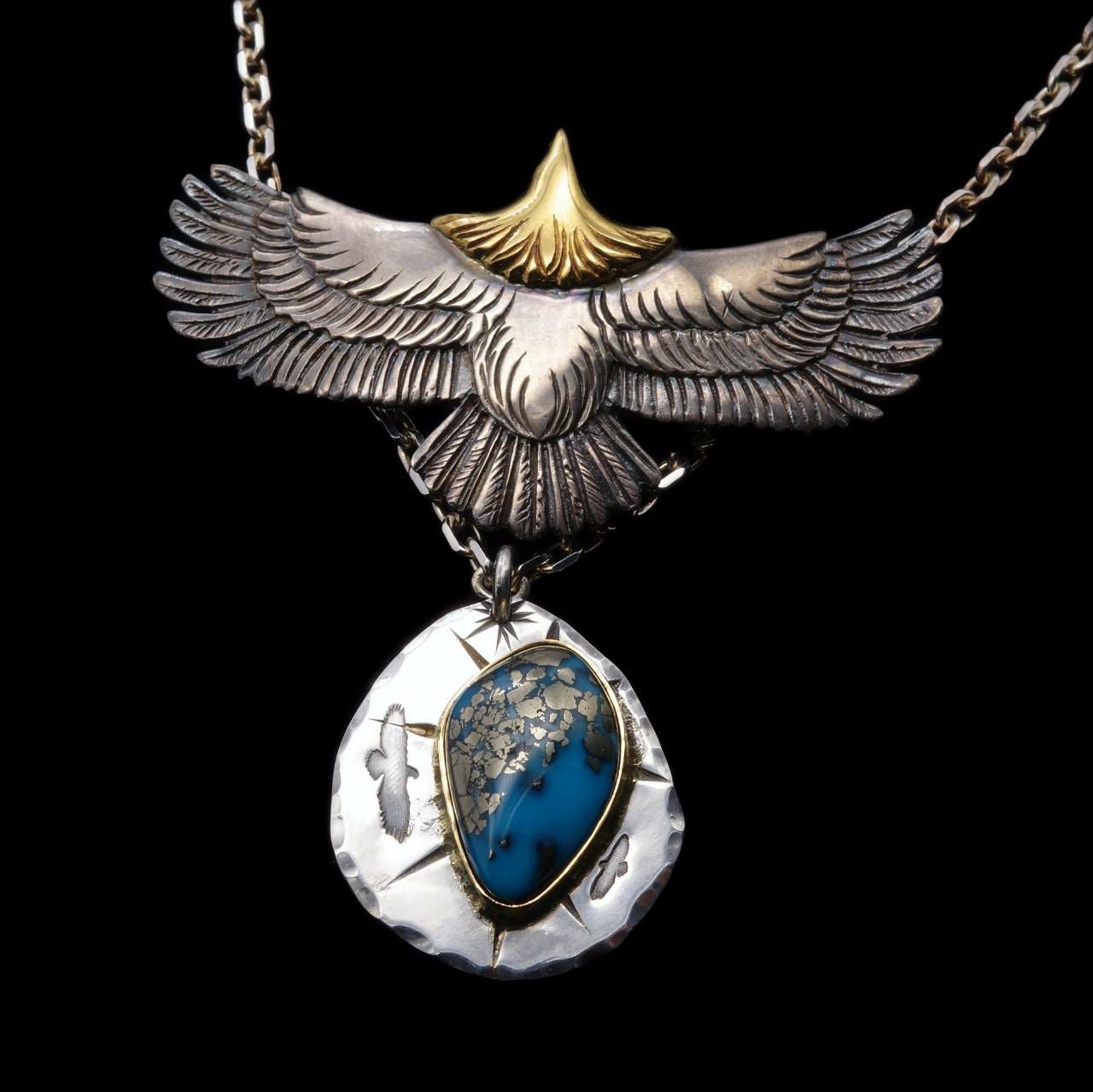 特大ターコイズチャーム | REDMAN.