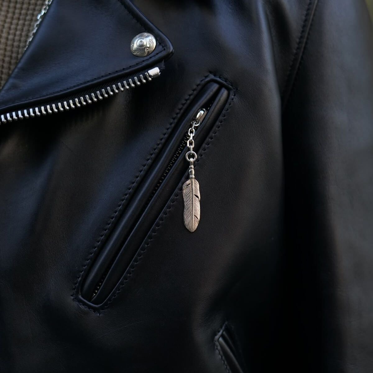 Schott × REDMAN.】613UST ONESTAR TALL CUSTOM JACKET - TURQUOISE