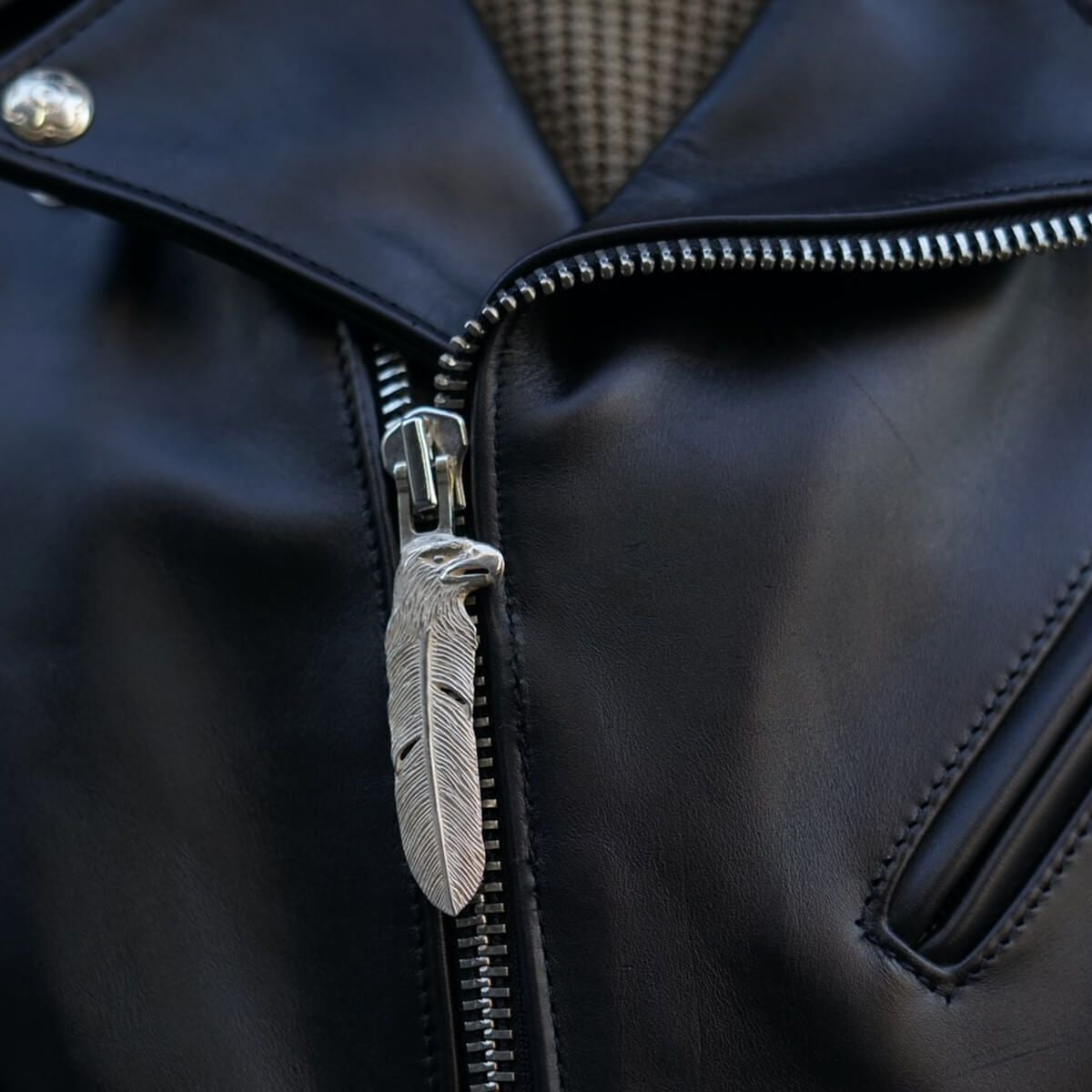 Schott × REDMAN.】613UST ONESTAR TALL CUSTOM JACKET - TURQUOISE