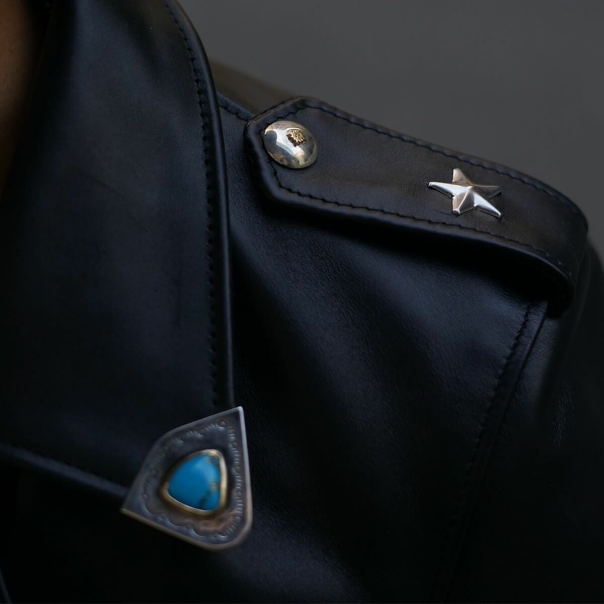 Schott × REDMAN.】613UST ONESTAR TALL CUSTOM JACKET - TURQUOISE