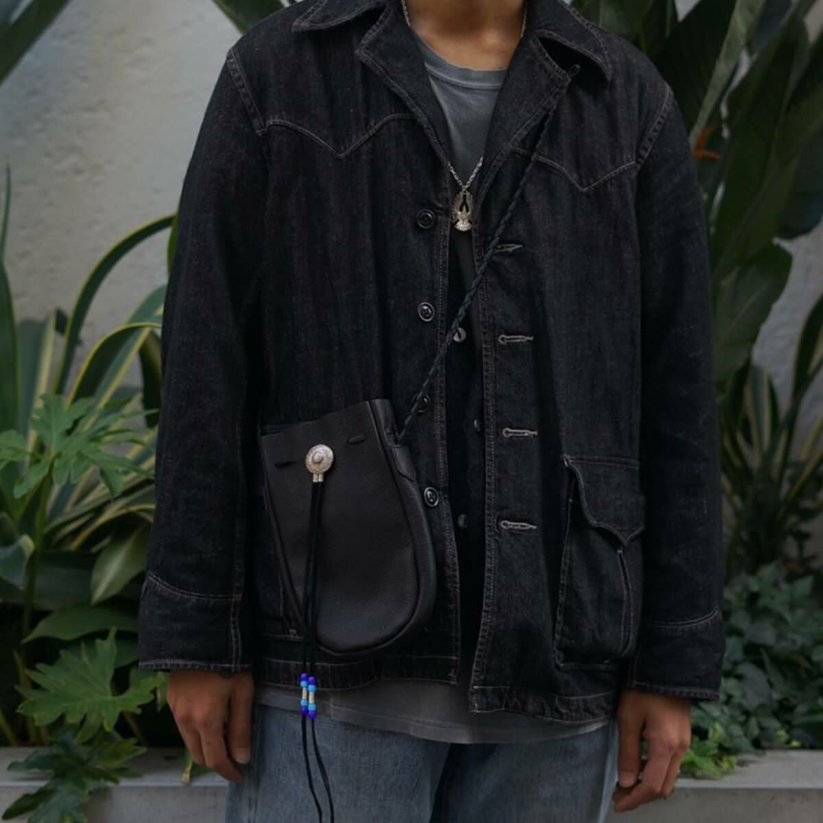 Schott × REDMAN.】613UST ONESTAR TALL CUSTOM JACKET - BASIC【受注