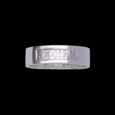 大フェザーチェーンブレスレット左（シルバー） | REDMAN