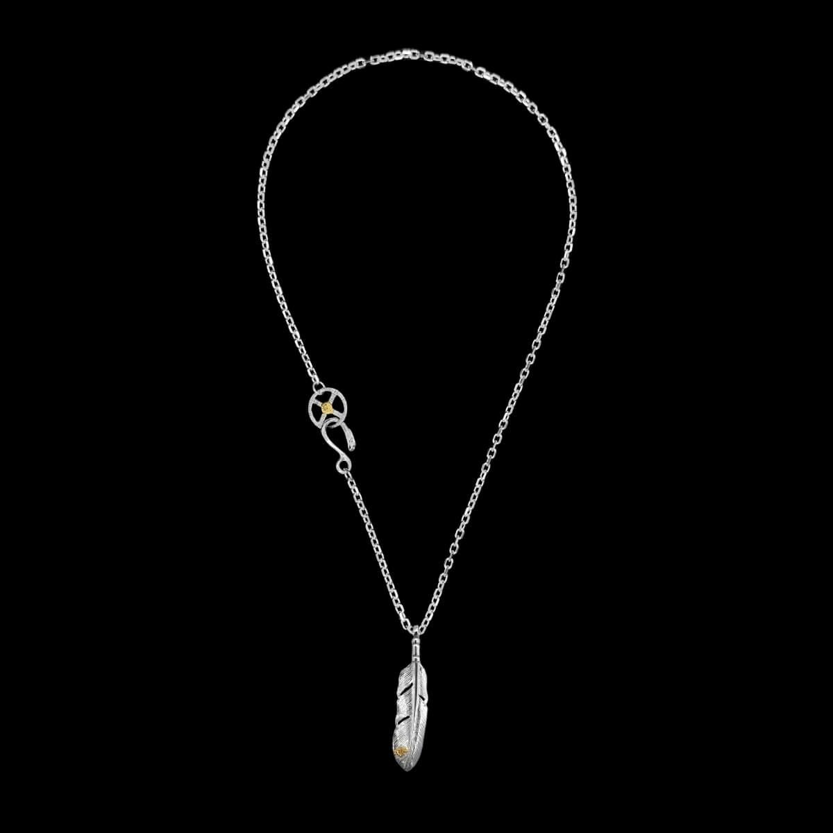 メタル付き 大フェザー(右向き) | REDMAN.