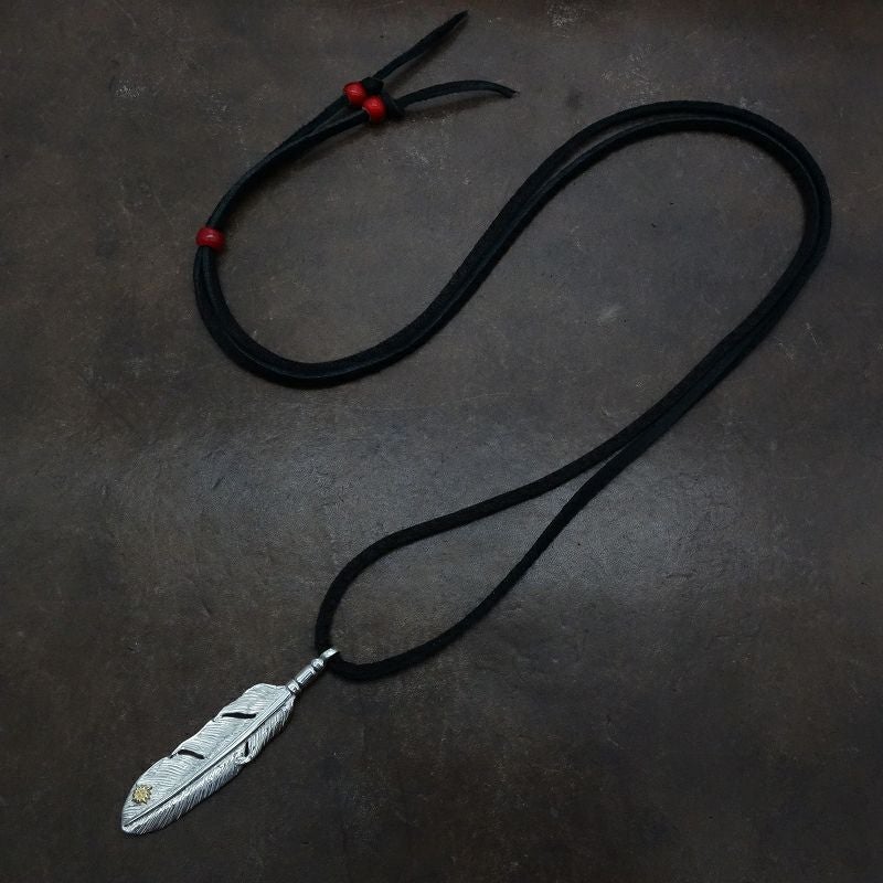 メタル付き 大フェザー(右向き) | REDMAN.