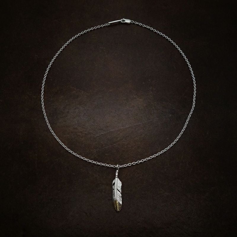 極小ヤングイーグル（コンビ）×オリジナルチェーン/ネックレスカスタム