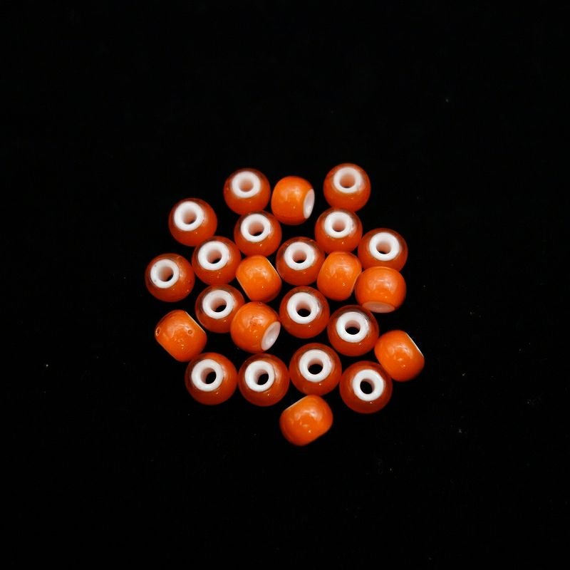 アンティークホワイトハーツビーズ(1粒) | REDMAN.